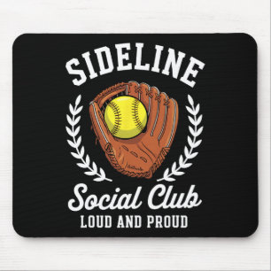 Sideline Social Club Mjuk Glove Ll Stolt Mamma Musmatta