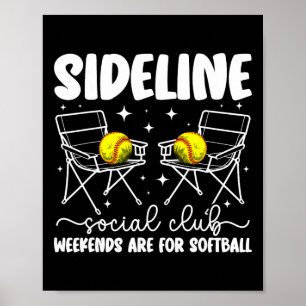 Sideline Social Club Mjukll Mamma Till En Mjukll S Poster