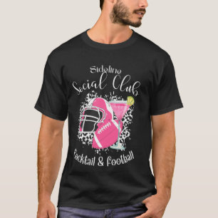 Sideline Social Klubb Cocktail och Football Ococce T Shirt