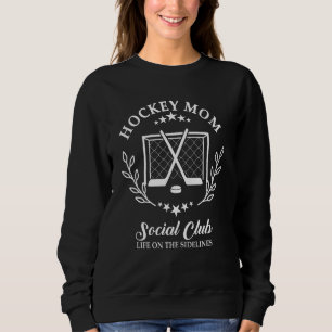 Sideline Social Klubb Hockey Mamma Game Day Outfit T Shirt