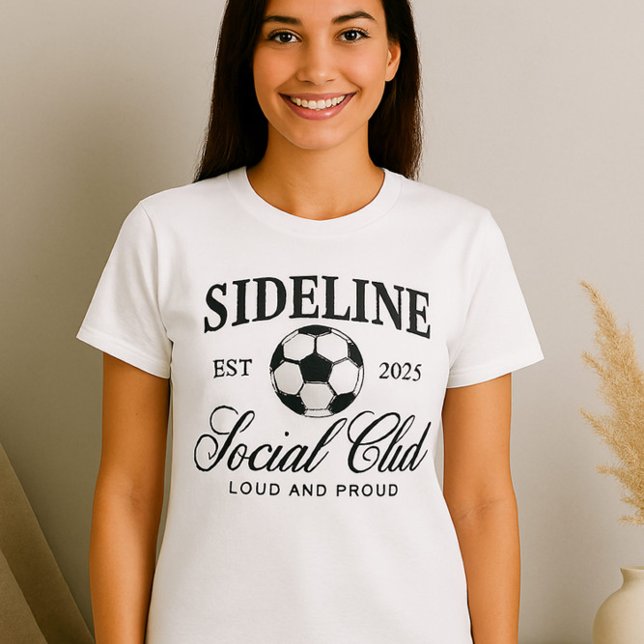 Sideline Social Klubb Shirt - Loud and Proud Ocer T (Skapare uppladdad)