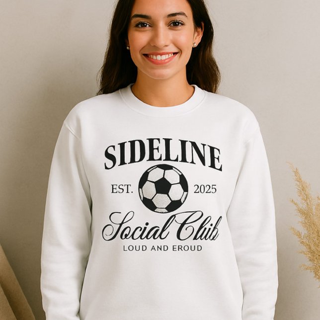 Sideline Social Klubb Shirt - Loud and Proud Ocer T (Skapare uppladdad)