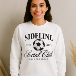 Sideline Social Klubb Shirt - Loud and Proud Ocer T Shirt