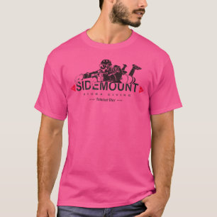 Sidemount Tec Diving Cave T Shirt