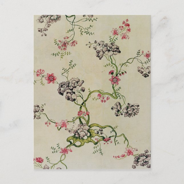 Siden design av Anna Maria Garthwaite, 1740 Vykort (Framsida)