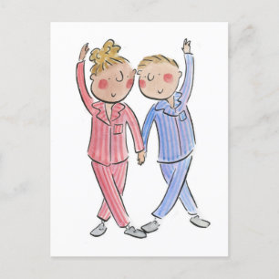 Sidenjubileum Vykort