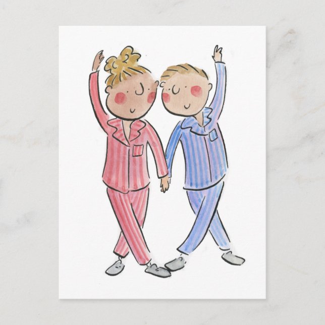 Sidenjubileum Vykort (Framsida)