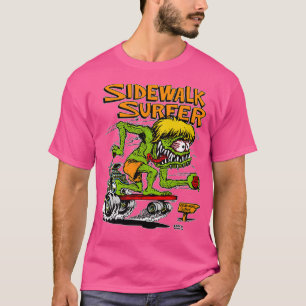 Sidepromenad Surfer färg T Shirt