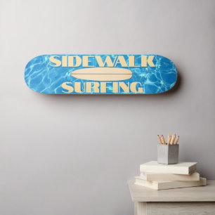 SidepromenaSurfing Mini Skateboard Bräda 18,5 Cm