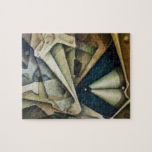 Sidereal utrymme pussel (Horisontell)