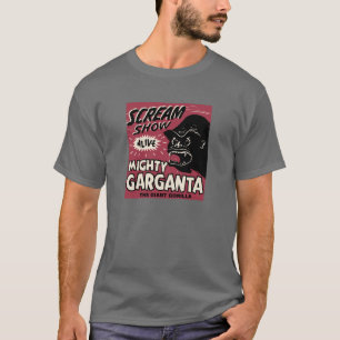Sideshow för vintagestyrkaGarganta gorilla Tee Shirt