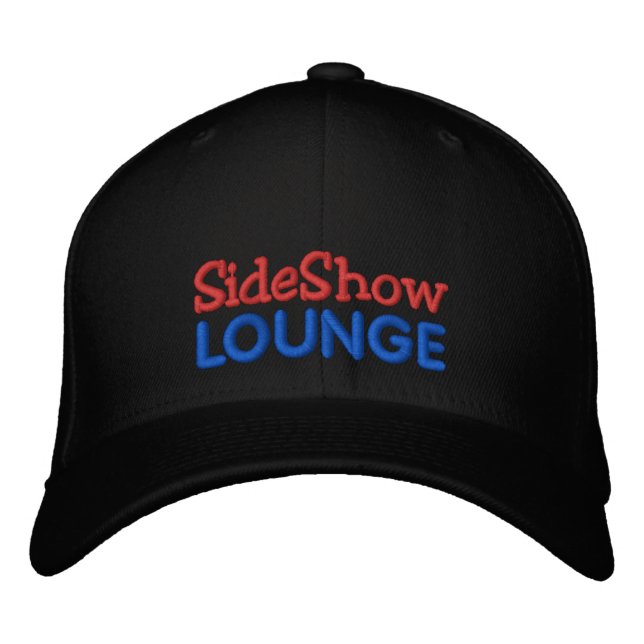 SideShow LOUNGE Cap Broderad Keps (Framsida)