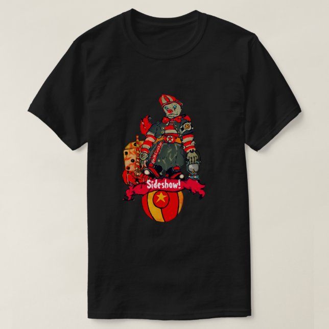 Sideshow T Shirt (Design framsida)