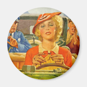 Sidetracked Magnet