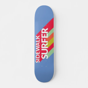 Sidewald surfer skal Däcken Mini Skateboard Bräda 18,5 Cm