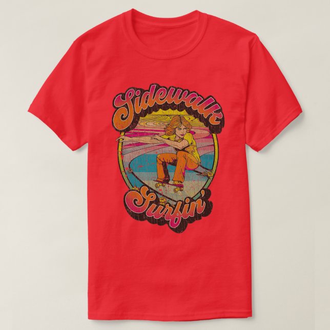 Sidewald Surfin 1964 T Shirt (Design framsida)