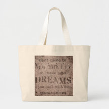 "Sidewalde Dreams-Little Italien, NYC" Tote Bag