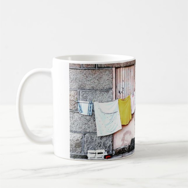 Sidewalde Tvätt Kaffemugg (Vänster)