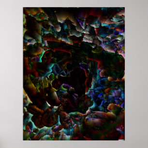 Sidewalden 35 x 46 tum poster