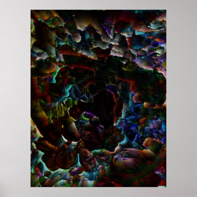 Sidewalden 35 x 46 tum poster (Framsidan)