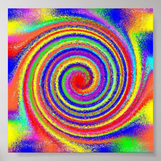 SideWalk Chalk Poster