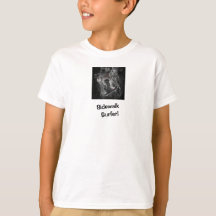 Sidewalt Surfer Pro Image White Skater T-Shirt