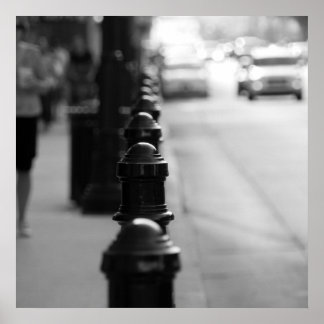 Sidewaltrafikkedja Poster