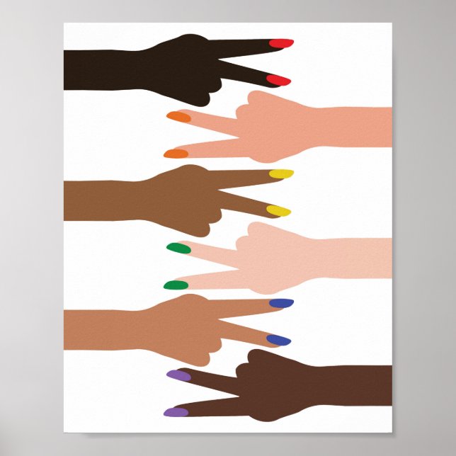 Sideways-Fredstecken Poster (Framsidan)