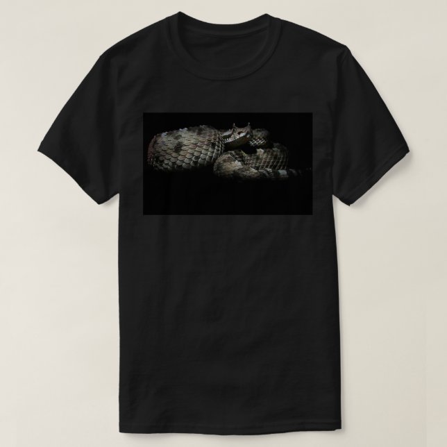 Sidewinder Rattlesnake T Shirt (Design framsida)