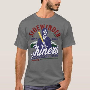 Sidewinder Shiners Baseball T Shirt