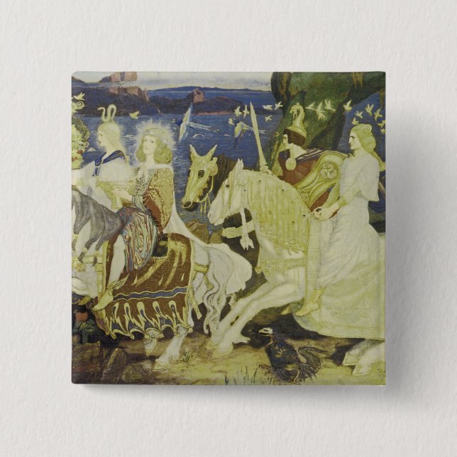 Sidhe Riders Knapp (Framsida)