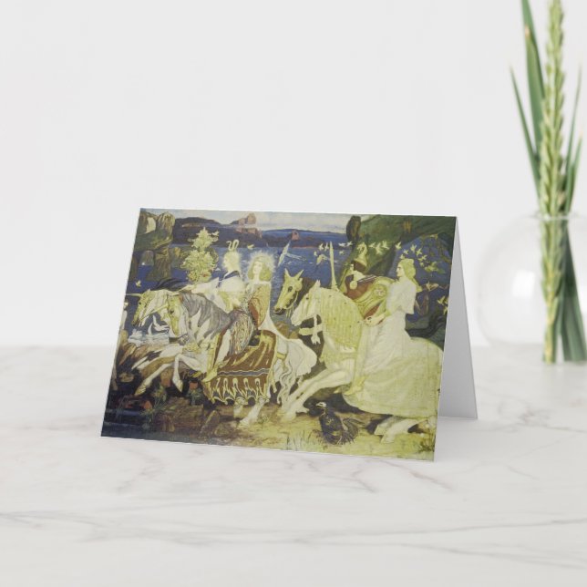 Sidhe Riders Kort (Framsida)