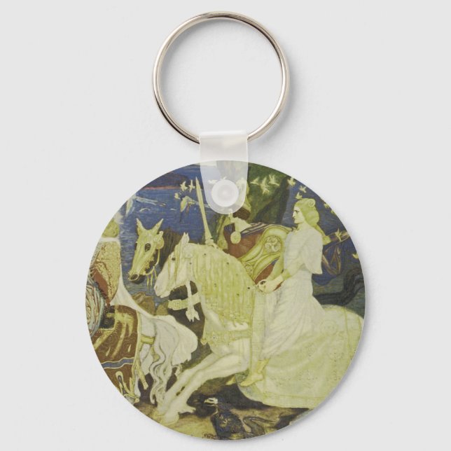 Sidhe Riders Nyckelring (Framsida)