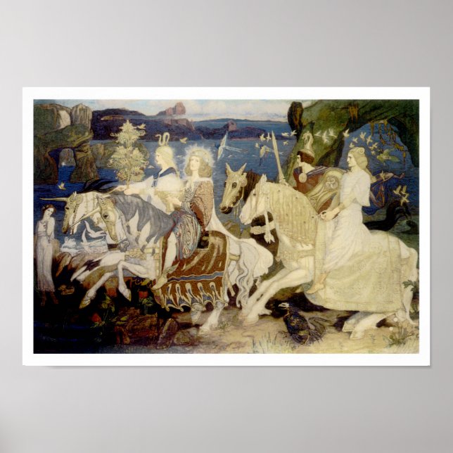 Sidhe Riders Poster (Framsidan)