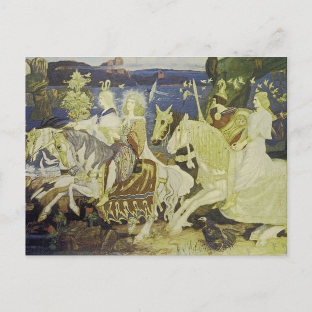 Sidhe Riders Vykort (Framsida)