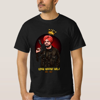 Sidhu moose wala Singer T Shirt