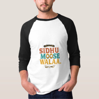 Sidhu Moose Wala T Shirt