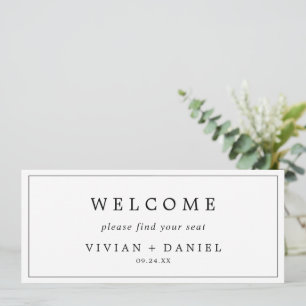 Sidhuvud för minimalistiskt typografi som ändrar s