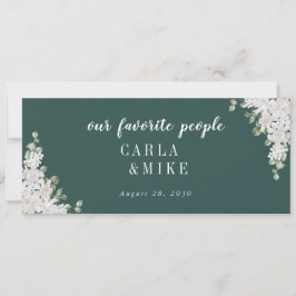 Sidhuvud för sittdiagram för Blommigten grönt Löv