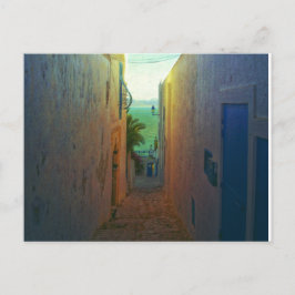 Sidi Bou Said Laneway Vykort