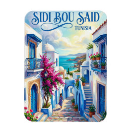 Sidi Bou Said Tunisien Magnet