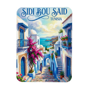 Sidi Bou Said Tunisien Magnet