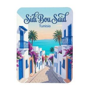 Sidi Bou Said Tunisien Magnet