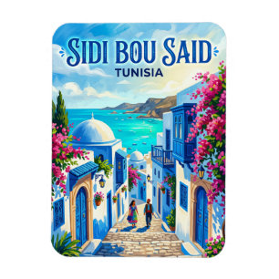 Sidi Bou Said Tunisien Magnet
