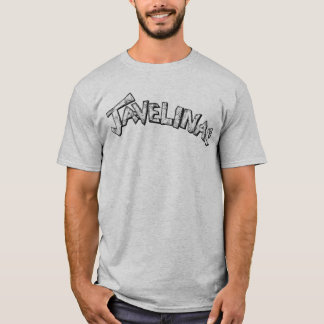 SidJavelinas metalllogotyp 2 Tee