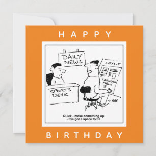 Sidlayoutdesigner & idrottskassett i ett nyhetsbla kort