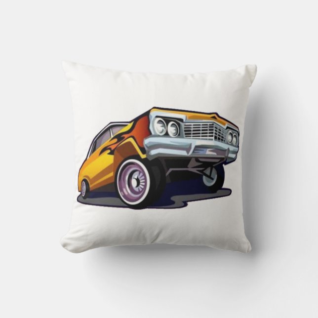 SidLowrider 2 kudder Kudde (Framsida)