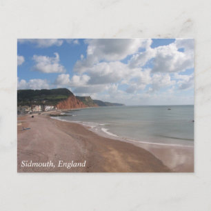 Sidmouth Beach vykort