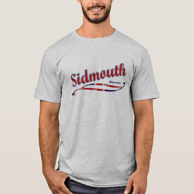 Sidmouth T skjorta Tee Shirt (Framsida)