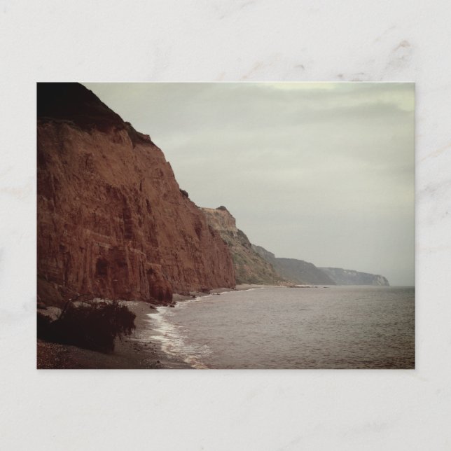 Sidmouth Vykort (Framsida)